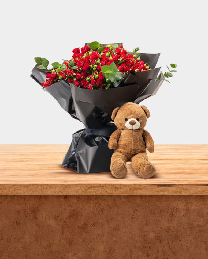 passion pulse rose box - Image 2