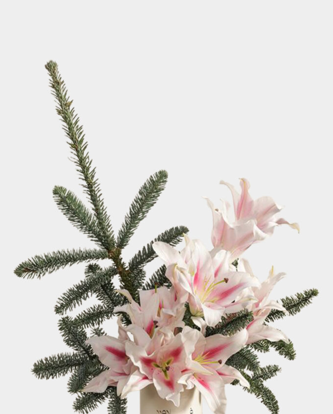 Winter Blush Lily Box - Image 3