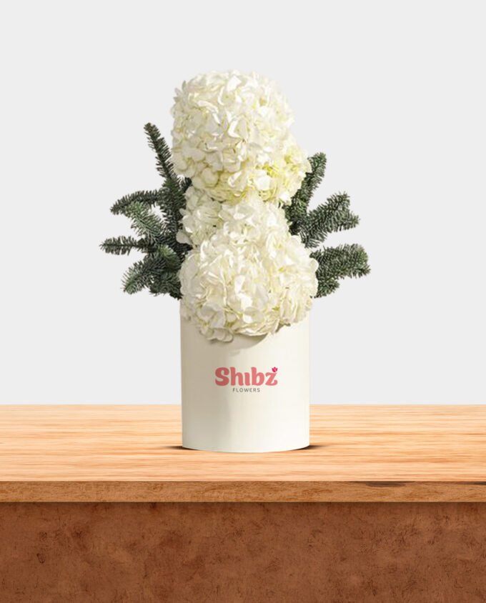 Winter Ivory Bloom Box