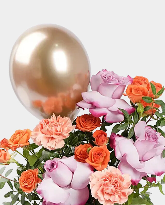 forever red rose dome